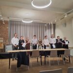 Připravená, ale bez výzvy: Náhradnice na semifinále německé debaty