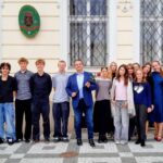 Na skok do světa diplomacie: naši studenti u belgického velvyslance
