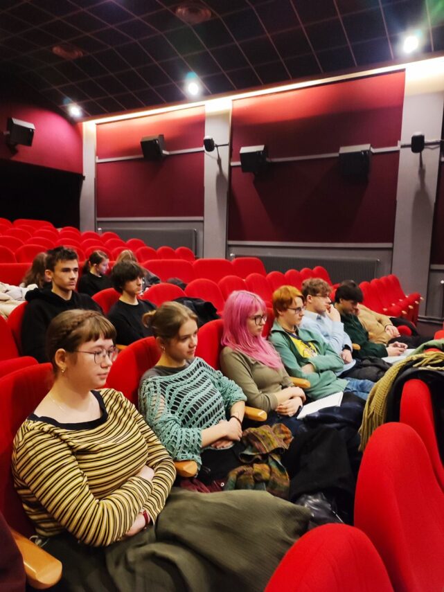 Prezentace komiksu „Sophie Scholl“