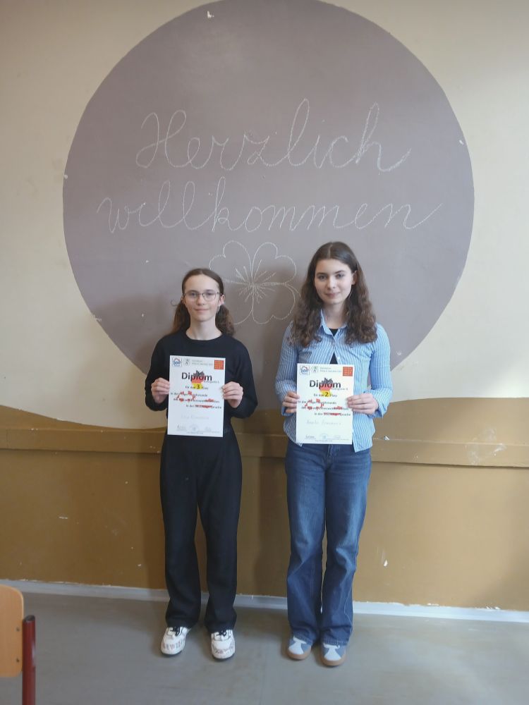 Deutscholympiade – Doppler se opět může pochlubit..