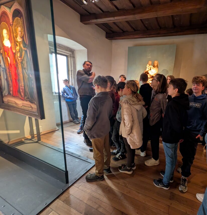 1.M v Anežském klášteře na programu Proč slavíme Velikonoce?