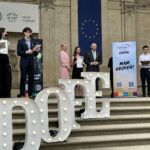 Naše studentky převzaly zlaté ocenění DofE