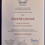 Matematika v Senátu